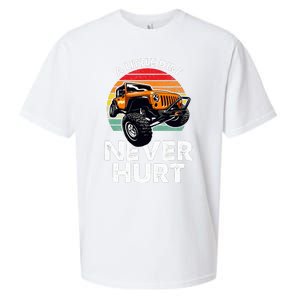 A Little Dirt Never Hurt Offroad Mudding Sueded Cloud Jersey T-Shirt