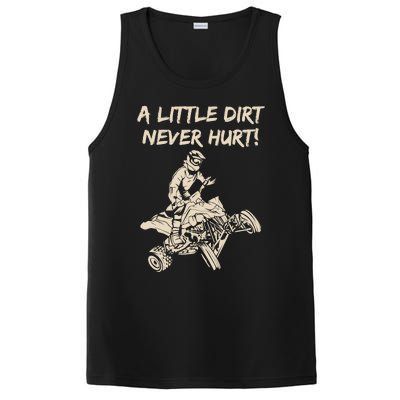 A Little Dirt Never Hurt Quad ATV PosiCharge Competitor Tank