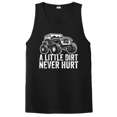 A Little Dirt Never Hurt PosiCharge Competitor Tank