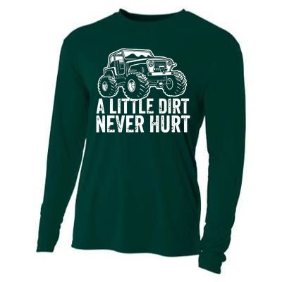 A Little Dirt Never Hurt Cooling Performance Long Sleeve Crew