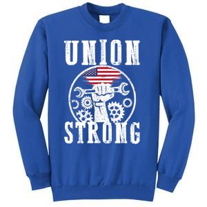 American Labor Day Holiday Union Strong Workers September Gift Sweatshirt