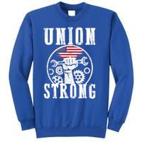 American Labor Day Holiday Union Strong Workers September Gift Sweatshirt