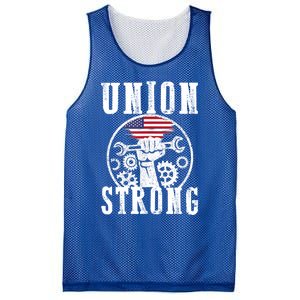 American Labor Day Holiday Union Strong Workers September Gift Mesh Reversible Basketball Jersey Tank