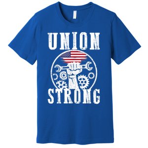 American Labor Day Holiday Union Strong Workers September Gift Premium T-Shirt