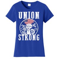 American Labor Day Holiday Union Strong Workers September Gift Women's T-Shirt