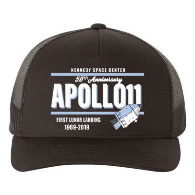 Apollo11 Launch Day 50Th Anniversary Yupoong Adult 5-Panel Trucker Hat