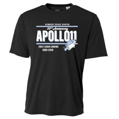 Apollo11 Launch Day 50Th Anniversary Cooling Performance Crew T-Shirt