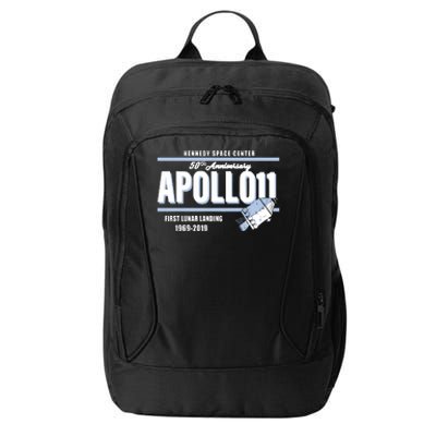 Apollo11 Launch Day 50Th Anniversary City Backpack