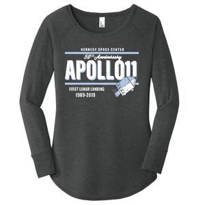 Apollo11 Launch Day 50Th Anniversary Women's Perfect Tri Tunic Long Sleeve Shirt