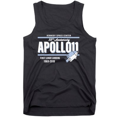 Apollo11 Launch Day 50Th Anniversary Tank Top