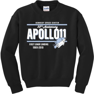 Apollo11 Launch Day 50Th Anniversary Kids Sweatshirt