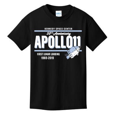 Apollo11 Launch Day 50Th Anniversary Kids T-Shirt