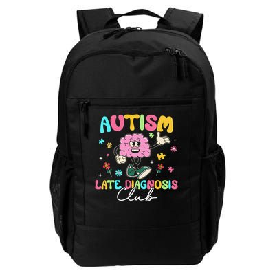 Autism Late Diagnosis Club Funny Neurodiversity Backpack