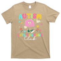 Autism Late Diagnosis Club Funny Neurodiversity T-Shirt