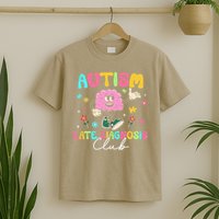 Autism Late Diagnosis Club Funny Neurodiversity T-Shirt