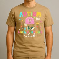 Autism Late Diagnosis Club Funny Neurodiversity T-Shirt