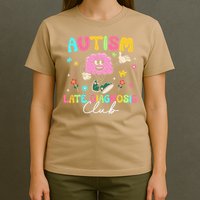 Autism Late Diagnosis Club Funny Neurodiversity T-Shirt