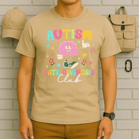 Autism Late Diagnosis Club Funny Neurodiversity T-Shirt