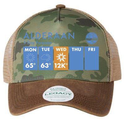 Alderaan 5 Day Forecast  Legacy Tie Dye Trucker Hat
