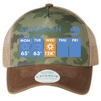 Alderaan 5 Day Forecast  Legacy Tie Dye Trucker Hat