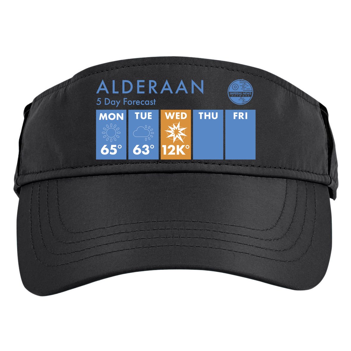 Alderaan 5 Day Forecast  Adult Drive Performance Visor