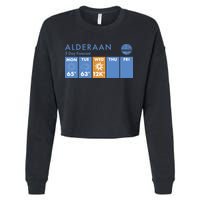Alderaan 5 Day Forecast  Cropped Pullover Crew