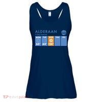 Alderaan 5 Day Forecast  Ladies Essential Flowy Tank