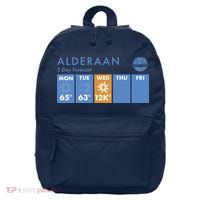 Alderaan 5 Day Forecast  16 in Basic Backpack
