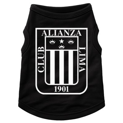 Alianza Lima Escudo Blanco Doggie Tank
