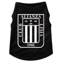 Alianza Lima Escudo Blanco Doggie Tank