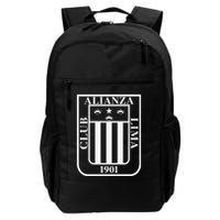 Alianza Lima Escudo Blanco Backpack