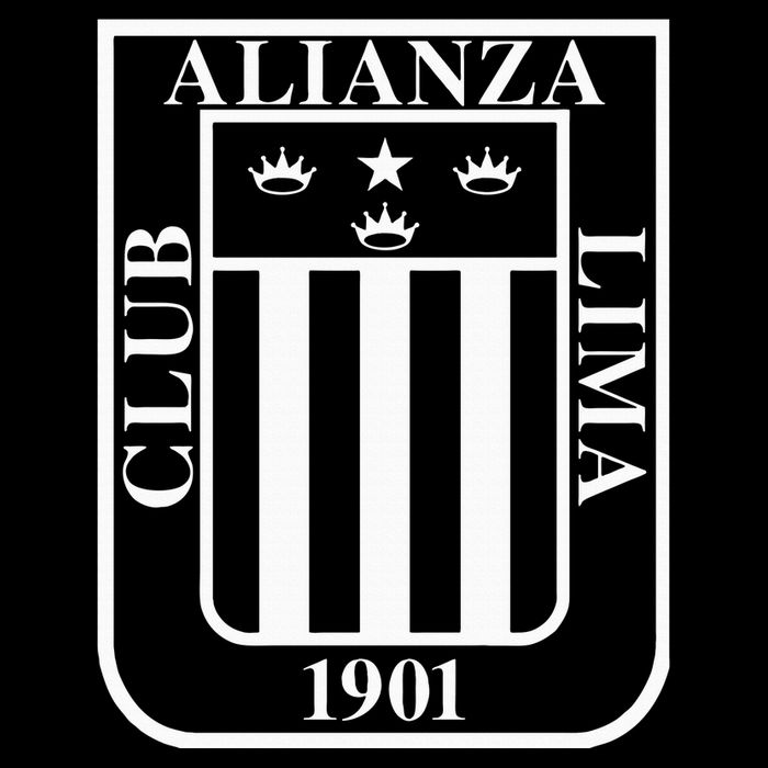 Alianza Lima Escudo Blanco Backpack