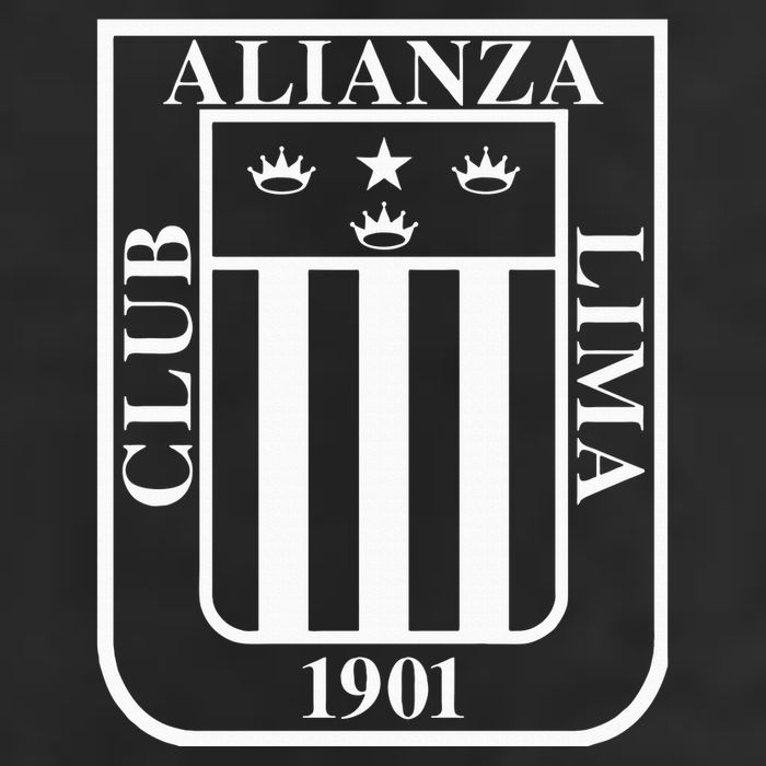Alianza Lima Escudo Blanco 25L Jumbo Tote