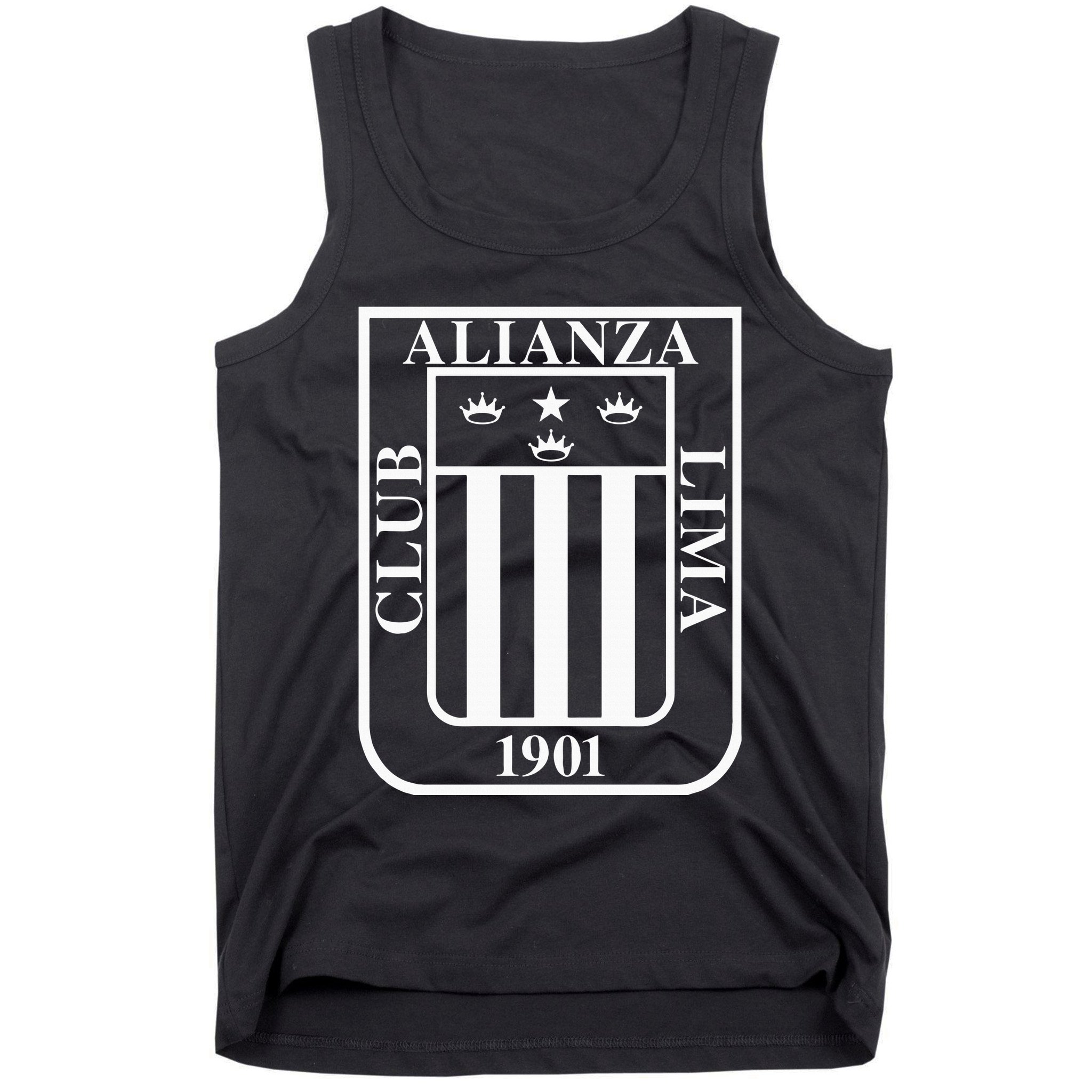 Alianza Lima Escudo Blanco Tank Top