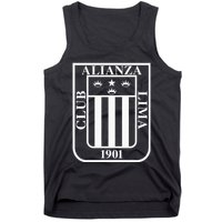 Alianza Lima Escudo Blanco Tank Top