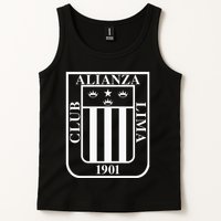 Alianza Lima Escudo Blanco Tank Top