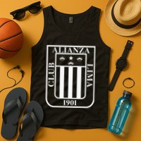 Alianza Lima Escudo Blanco Tank Top