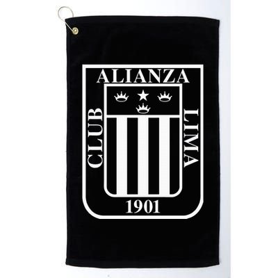 Alianza Lima Escudo Blanco Golf Towel