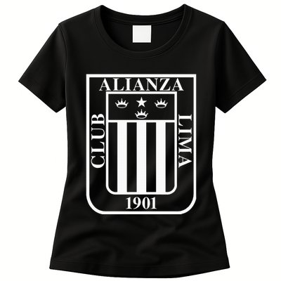 Alianza Lima Escudo Blanco Womens T-Shirt