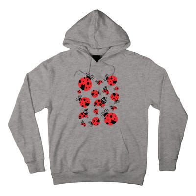 Adorable Ladybugs Everywhere Tall Hoodie