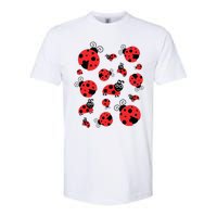 Adorable Ladybugs Everywhere Softstyle CVC T-Shirt