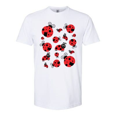 Adorable Ladybugs Everywhere Softstyle CVC T-Shirt