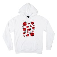 Adorable Ladybugs Everywhere Hoodie