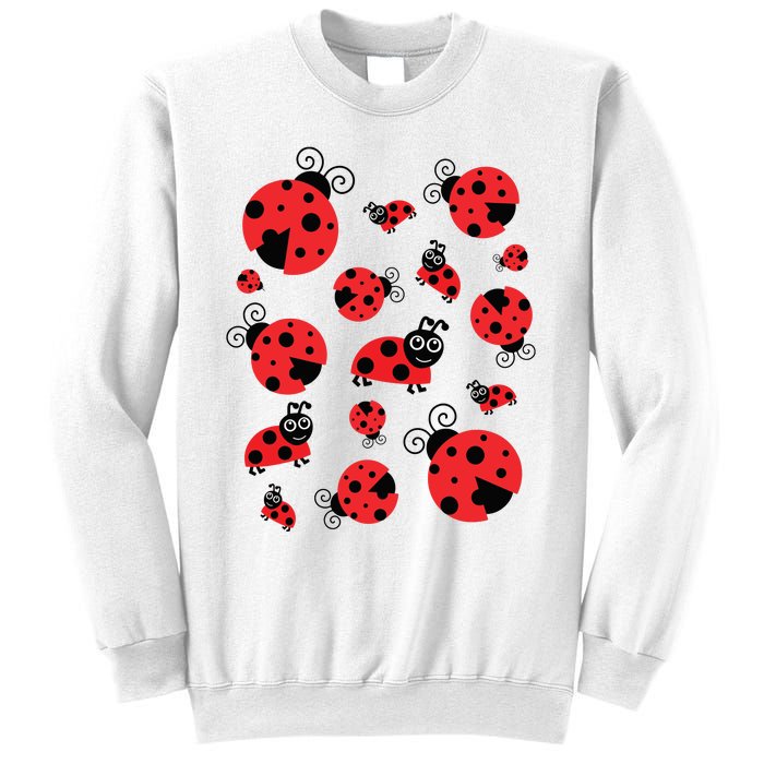 Adorable Ladybugs Everywhere Sweatshirt