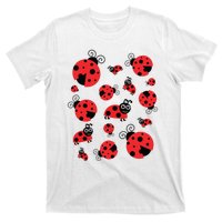 Adorable Ladybugs Everywhere T-Shirt