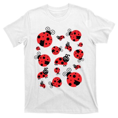 Adorable Ladybugs Everywhere T-Shirt