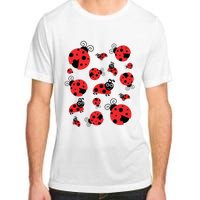 Adorable Ladybugs Everywhere Adult ChromaSoft Performance T-Shirt