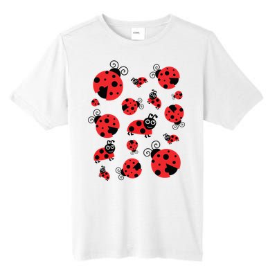 Adorable Ladybugs Everywhere Tall Fusion ChromaSoft Performance T-Shirt