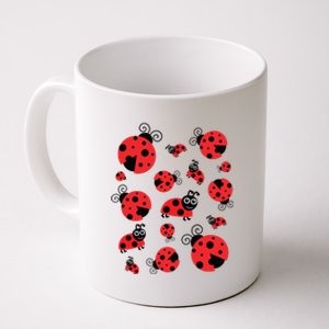 Adorable Ladybugs Everywhere Coffee Mug