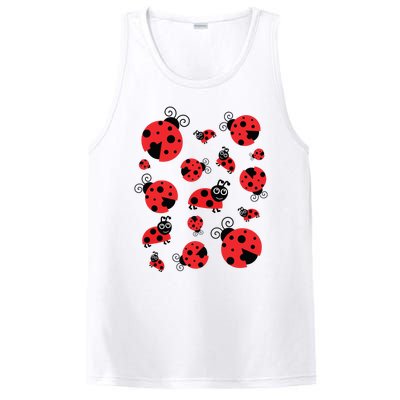 Adorable Ladybugs Everywhere PosiCharge Competitor Tank